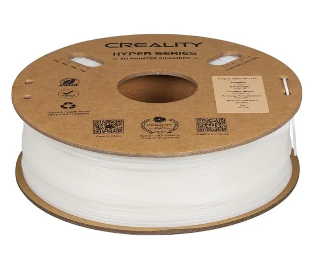 CREALITY Filament Hyper ABS  (Biały) - 1340690 - zdjęcie 2